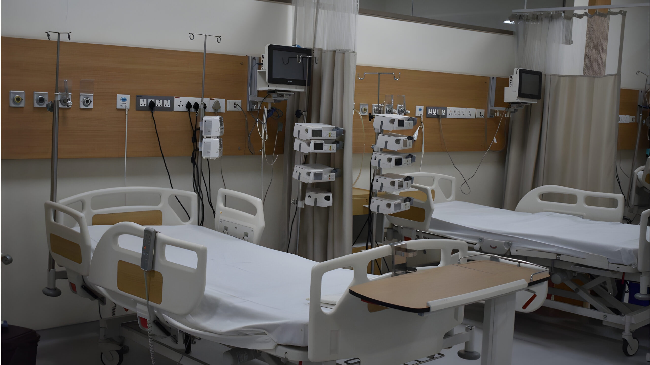 Digitally monitored smart ICU at Amrita Hospital Faridabad