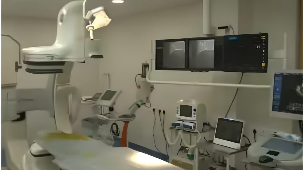 Fully networked modular operation theatre at Amrita Hospital