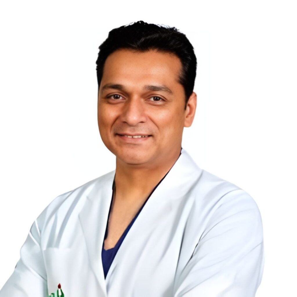 Dr Jayant Arora