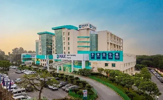Max Super Speciality Hospital, Vaishali 