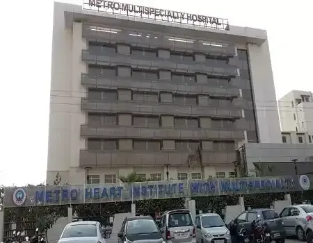 Metro Hospital and Heart Institute, Faridabad