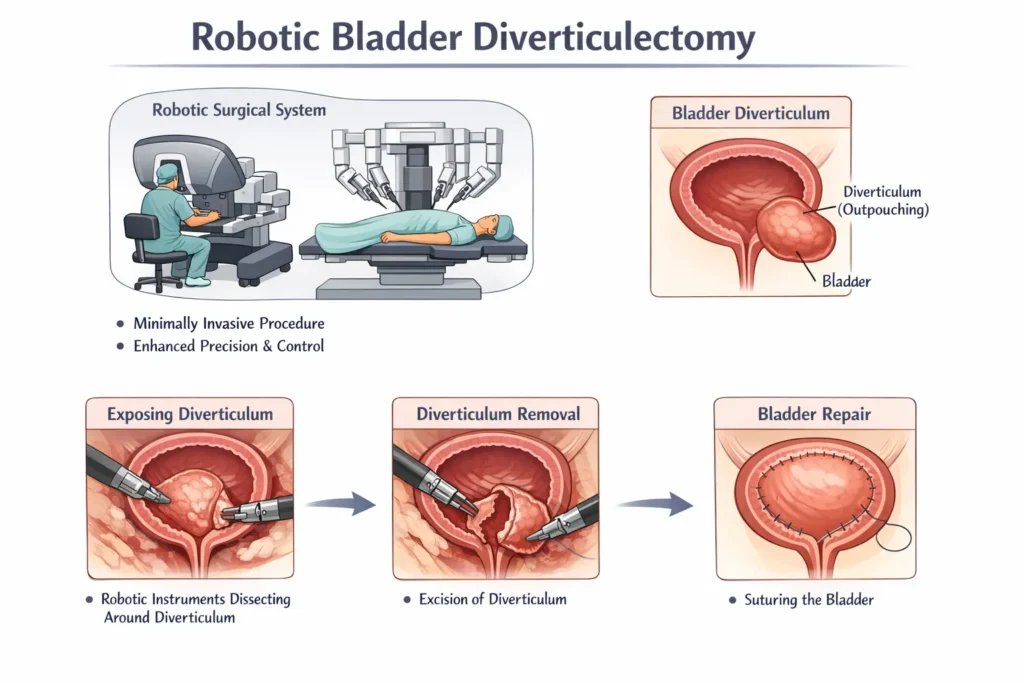 Robotic Bladder Diverticulectomy