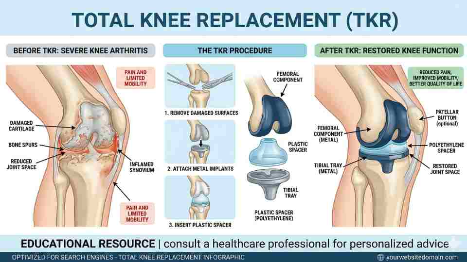 Total Knee Replacement TKR