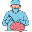 Brain Surgerory Icon Medihelpglobal