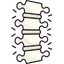 Spine Surgery Icon Medihelpglobal