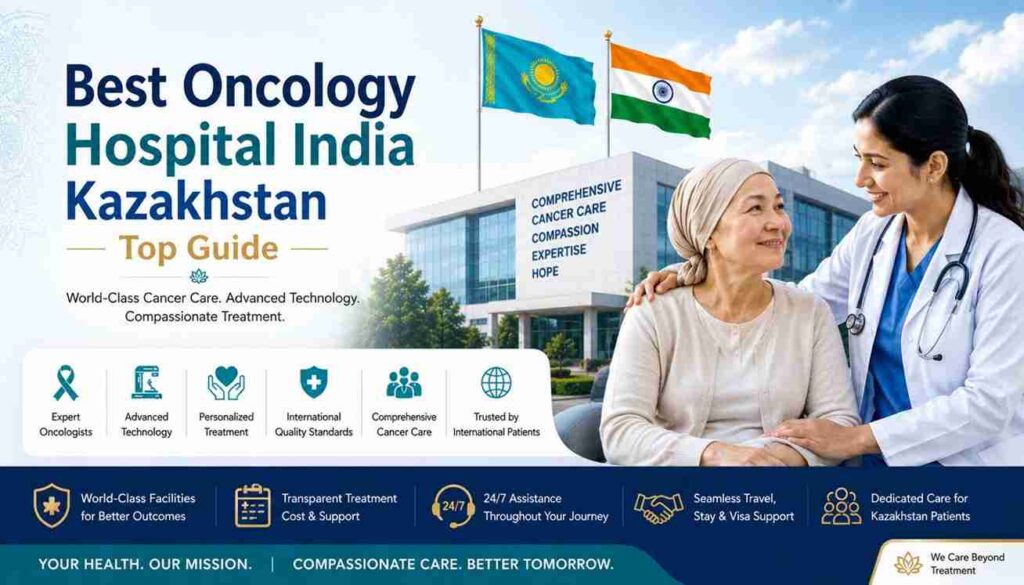 Best Oncology Hospital India Kazakhstan