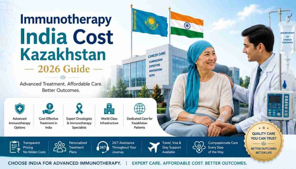 Immunotherapy India Cost Kazakhstan