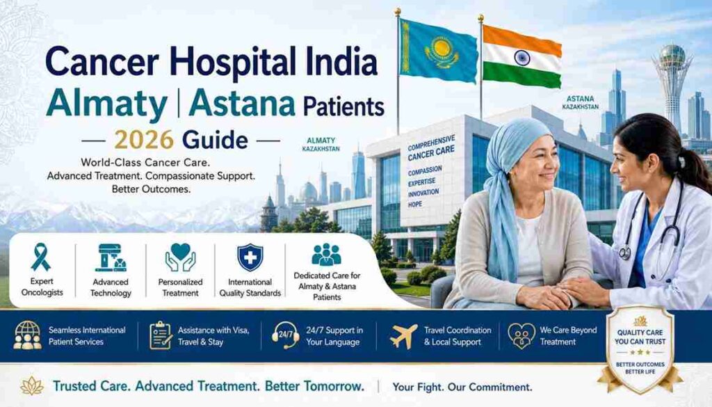 Cancer Hospital India Almaty Astana Patients – 2026 Guide - Medi Help ...
