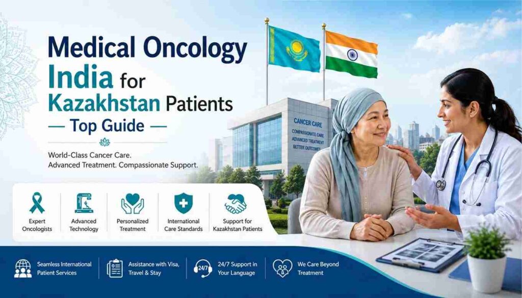 Medical Oncology India for Kazakhstan Patients – Top Guide - Medi Help ...