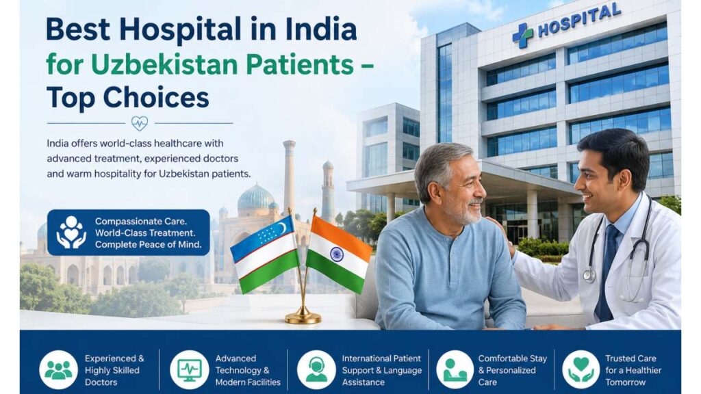 Best Hospital India for Uzbekistan Patients