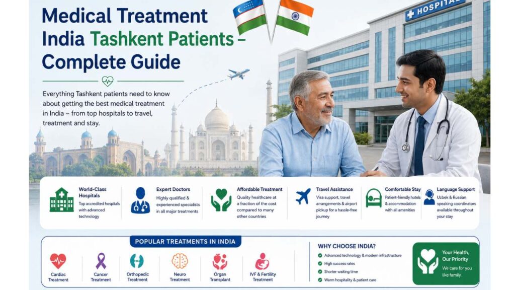 Medical Treatment India Tashkent Patients