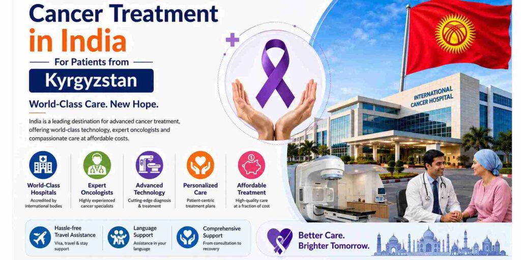 Cancer Treatment India From Kyrgyzstan