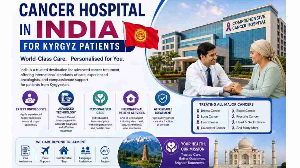 Cancer Hospital India for Kyrgyz Patients
