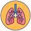 Plumonology Icon Medihelpglobal
