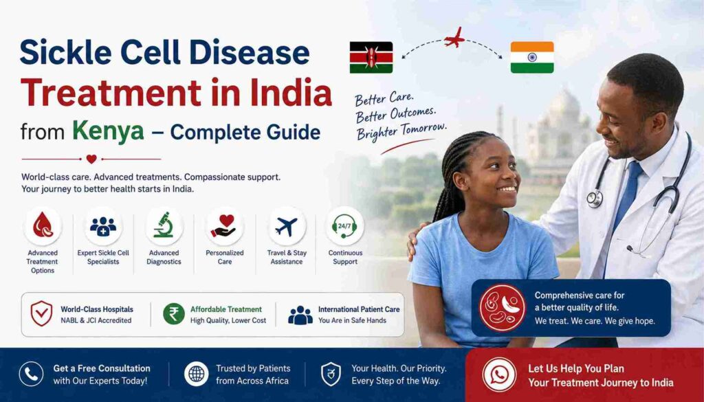 Sickle Cell Disease Treatment India from Kenya