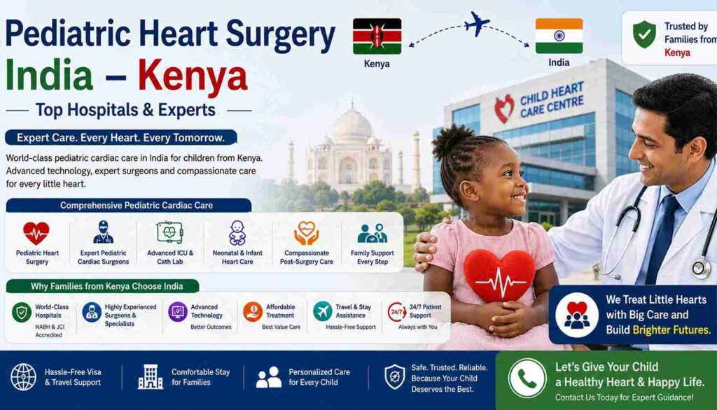 Pediatric Heart Surgery India Kenya