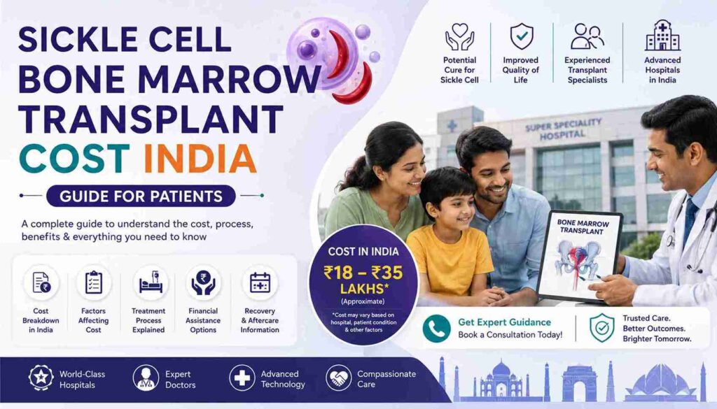 Sickle Cell Bone Marrow Transplant Cost India