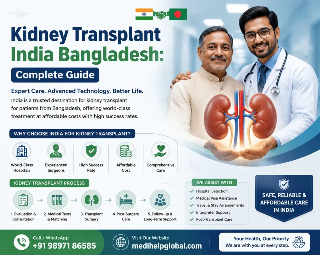 Kidney Transplant India Bangladesh