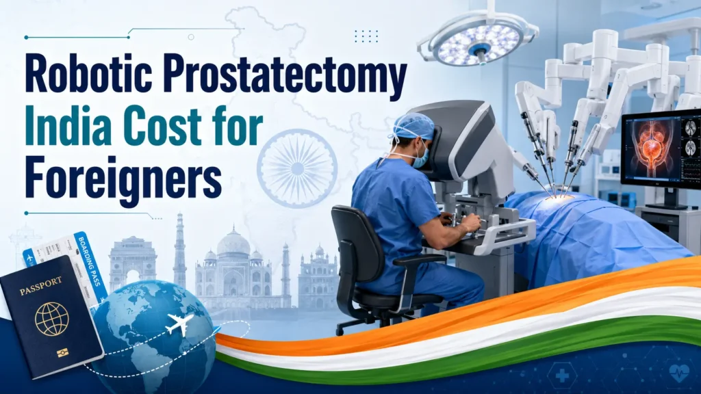 Robotic Prostatectomy India Cost for Foreigners