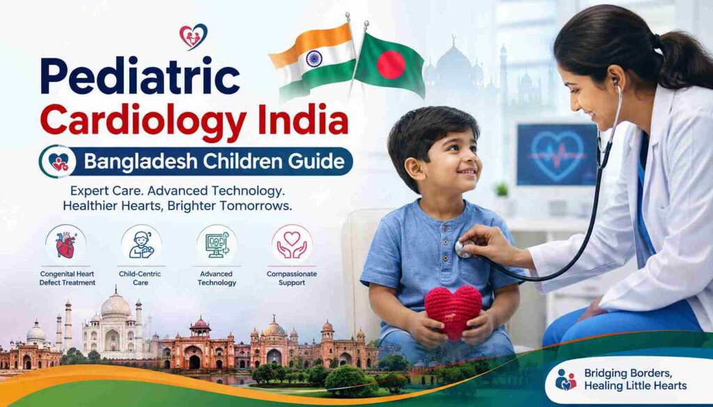 Pediatric Cardiology India Bangladesh Children Guide - Medi Help Global