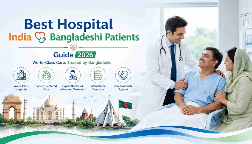 Best Hospital India for Bangladeshi Patients