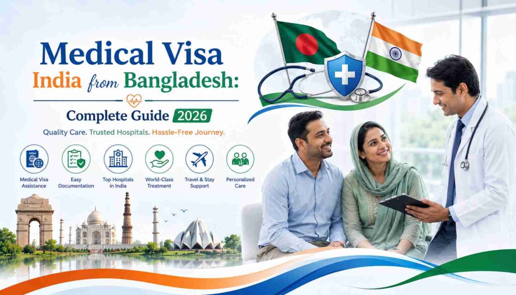 Medical Visa India from Bangladesh: Complete Guide 2026 - Medi Help Global