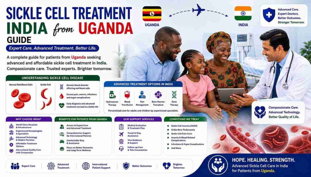 Sickle Cell Treatment India from Uganda