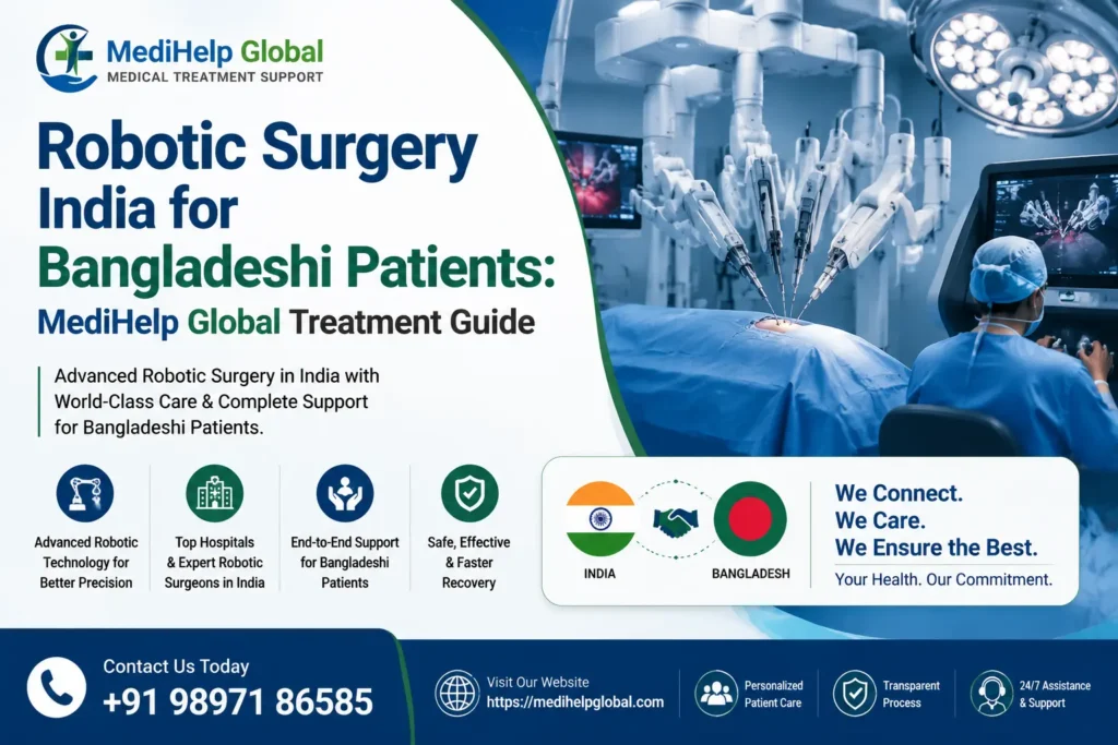 Robotic Surgery India for Bangladeshi