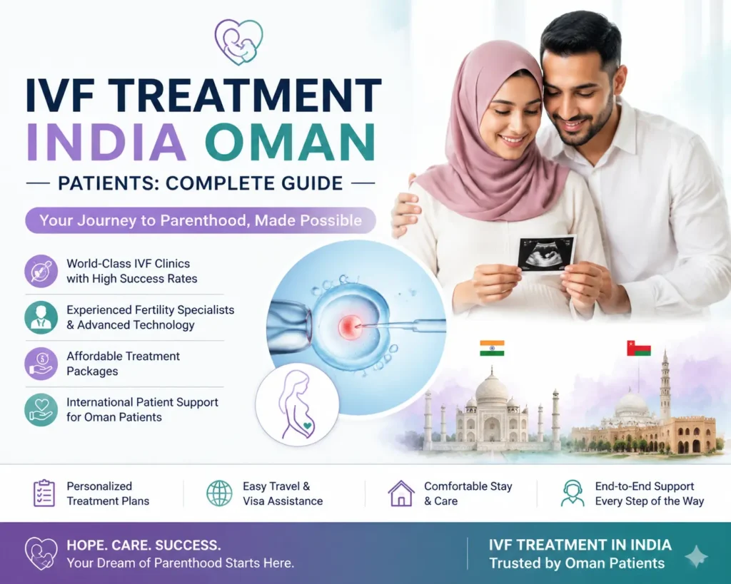 IVF Treatment India Oman Patients