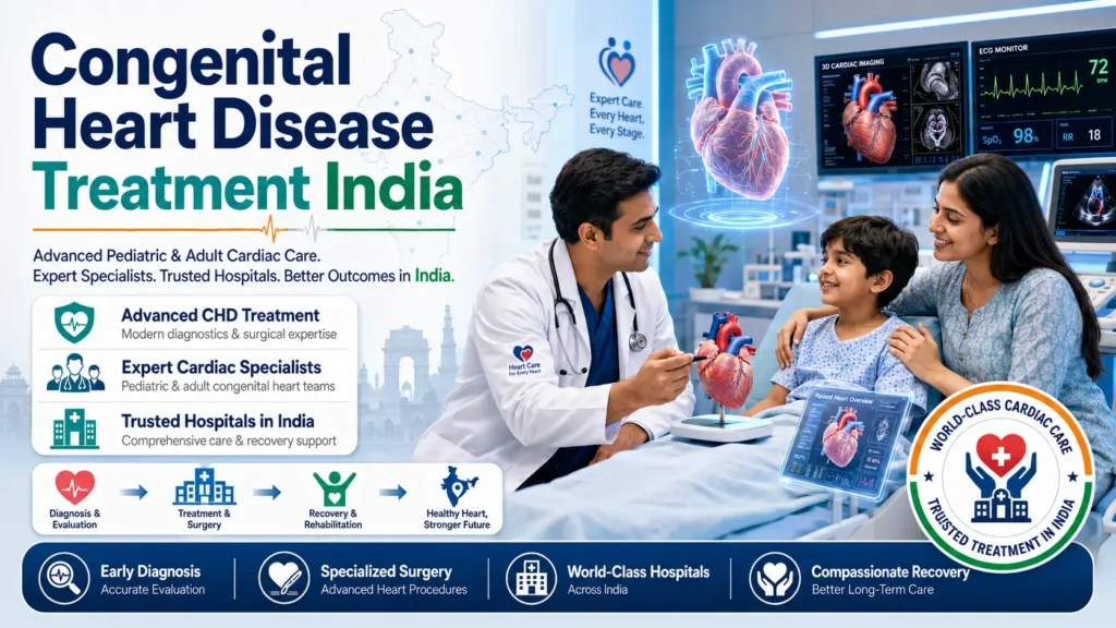 Congenital Heart Disease Treatment India