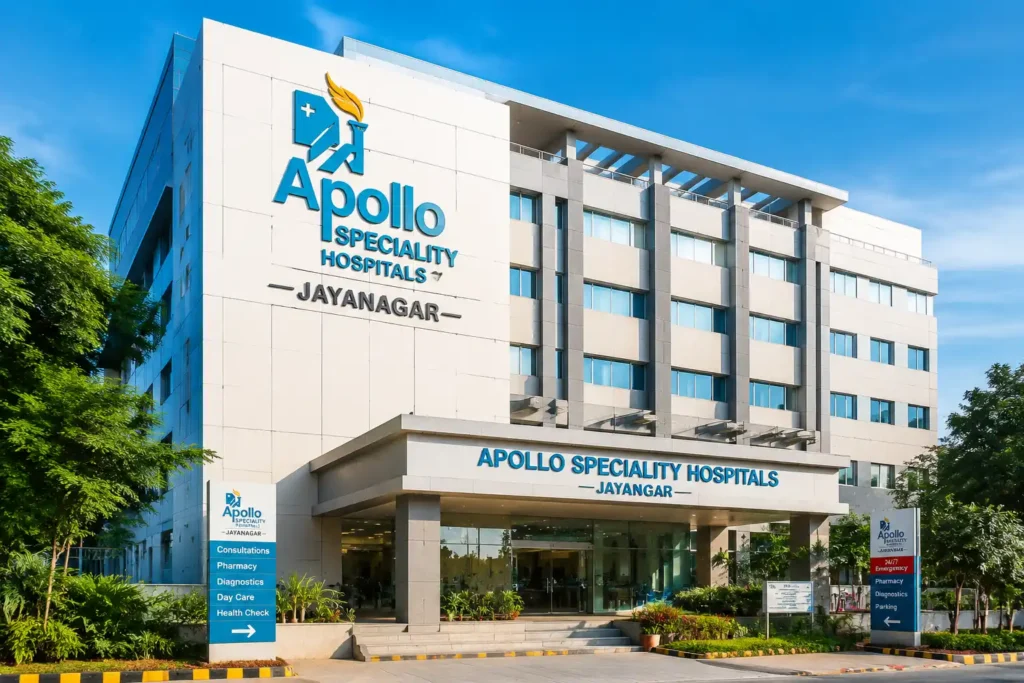  Apollo Speciality Hospital Jayanagar