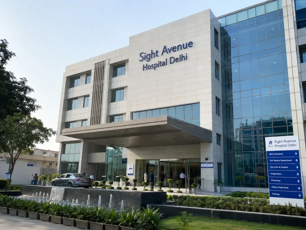 Sight Avenue Hospital Delhi | Eye Treatment & Surgery