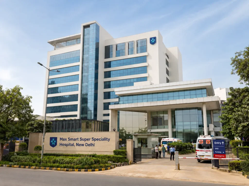 Max Smart Super Speciality Hospital Saket New Delhi